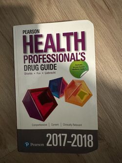 Heath professional’s drug guide