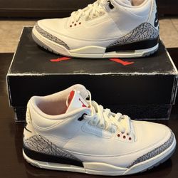 Air Jordan 3 Retro White Cement Reimagined 