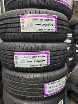 NEXEN NPRIZ AH5 P205/55R16 price$115 each