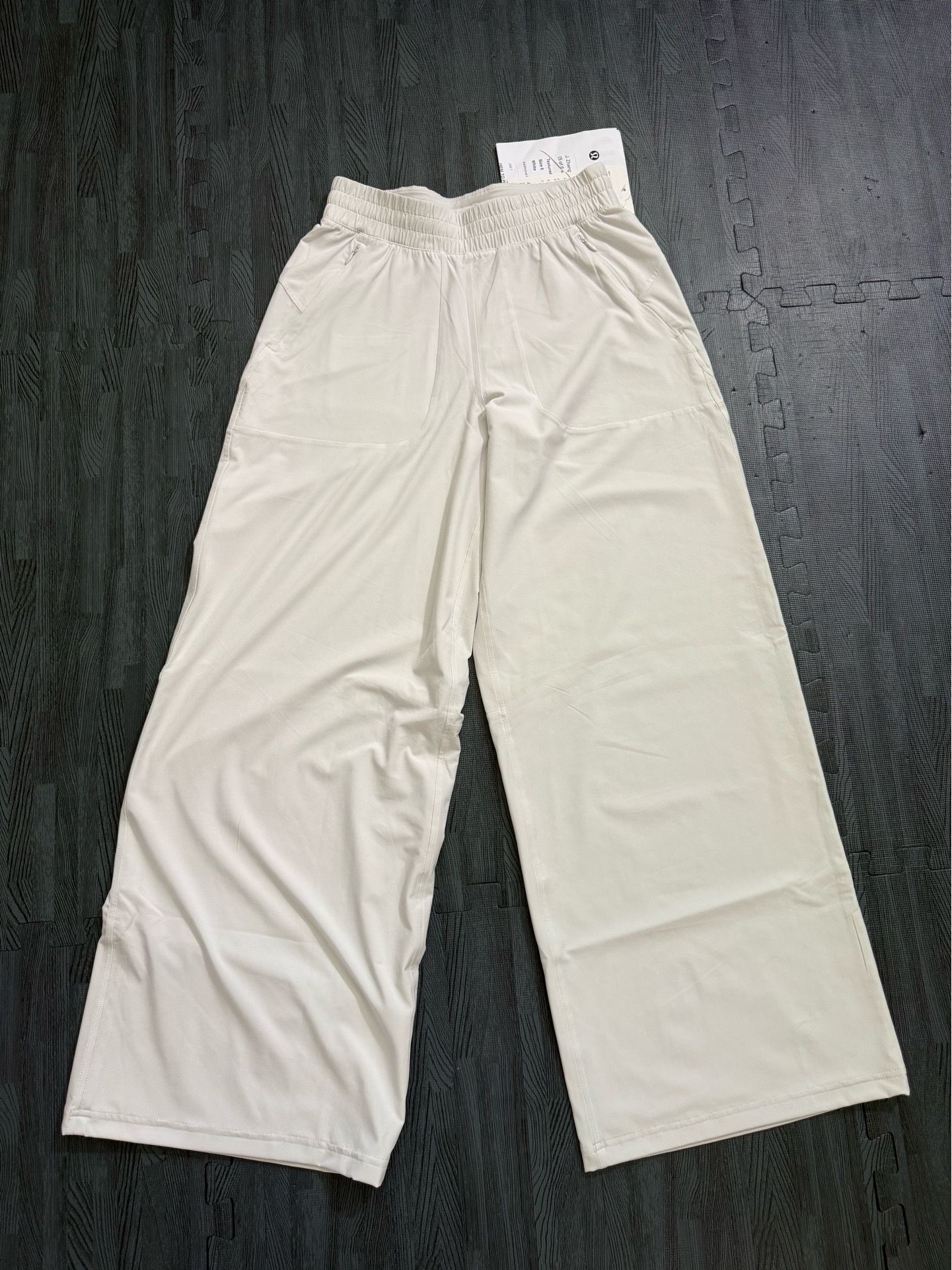 Lululemon swift wide leg mid rise pant