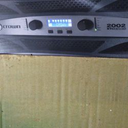 Crown Audio Amplifier Brand New