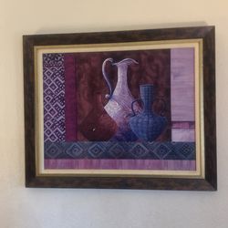 Canvas Wood Frame 