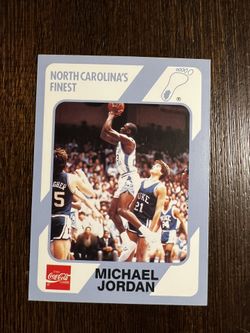 Michael Jordan UNC Card