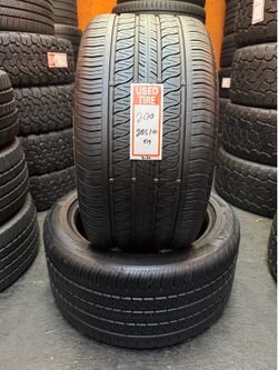 285/40R19 Continental Pro Contact Full Pair of 2 Tires