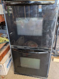 KitchenAid double oven