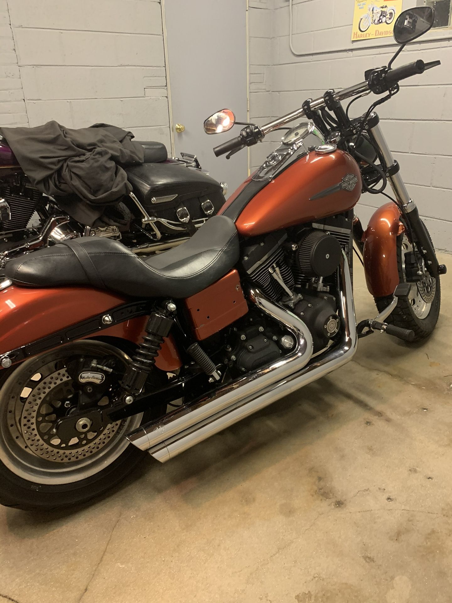 2011 Harley Davidson Fatbob