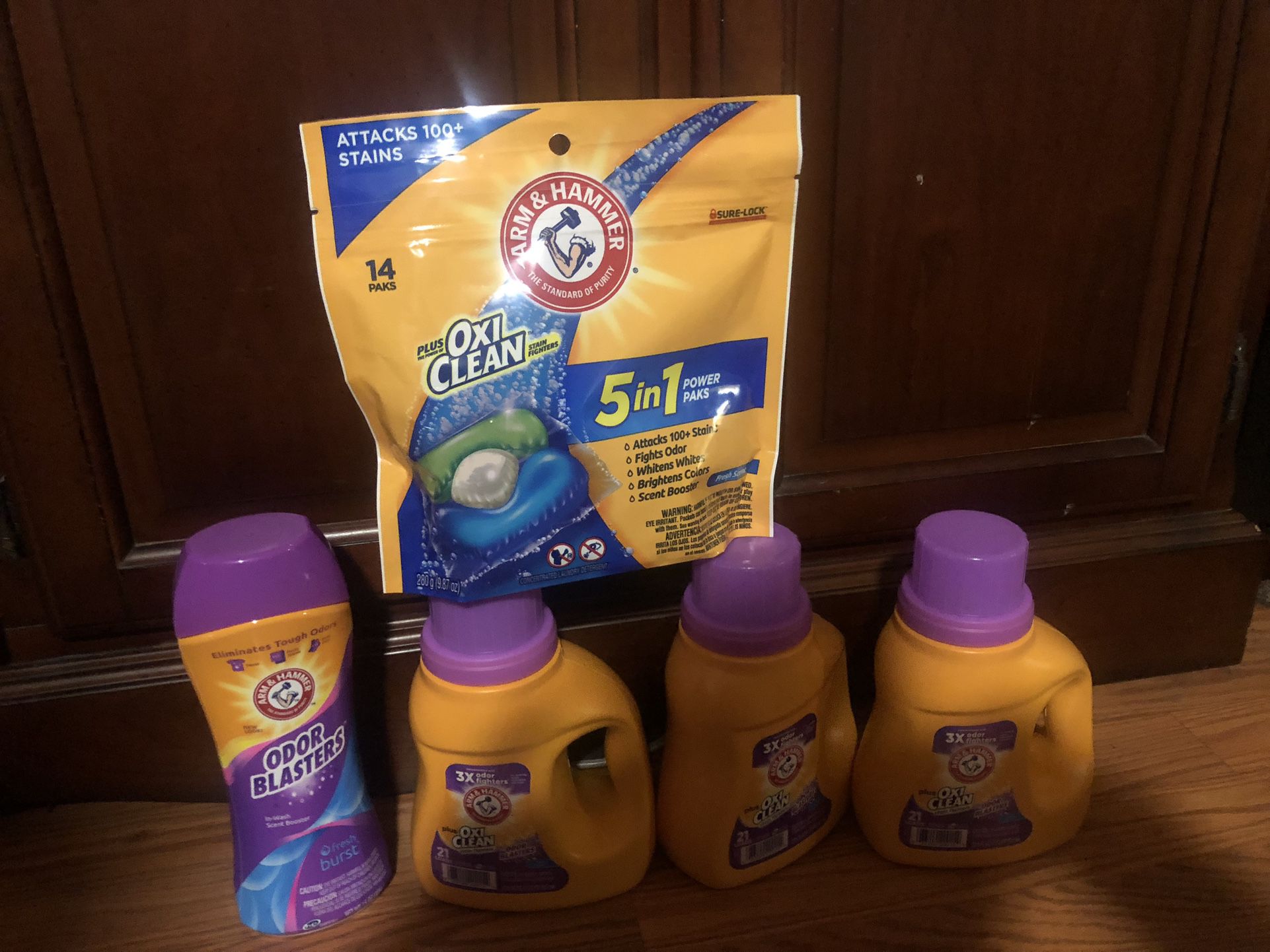 Arm and Hammer bundle 