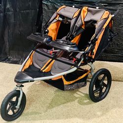 BOB Double Stroller