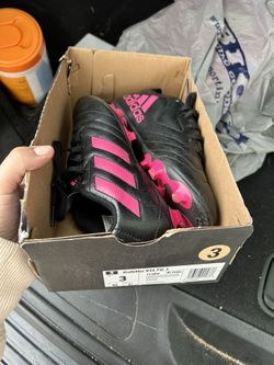 Girls Adidas Soccer 3y