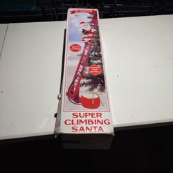 Super Climbing Santa