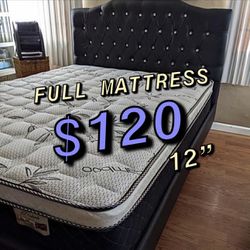 Brand New Full Mattress $120
