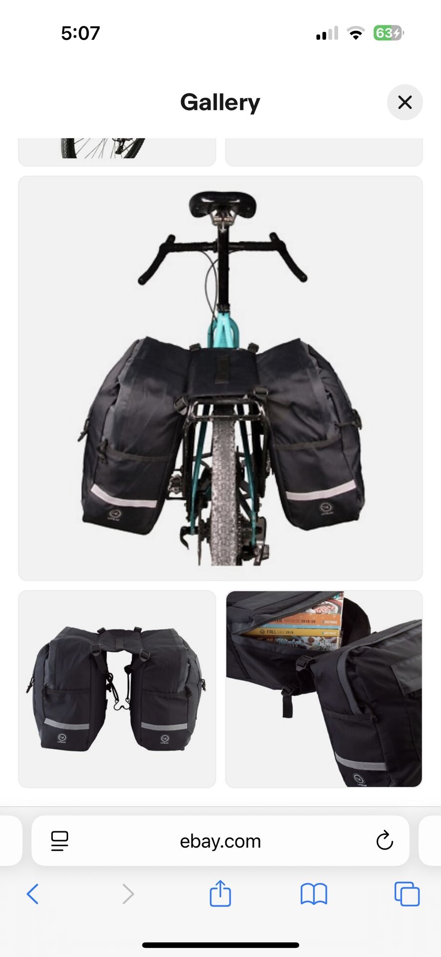Bike Utili-t Pannier Bag ,special Price $59,99
