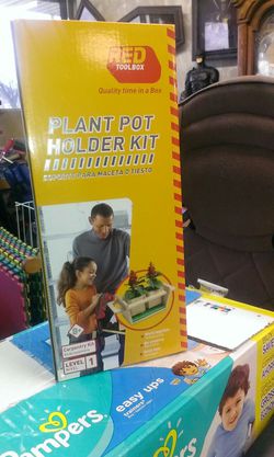 Plant Pot Holder kit