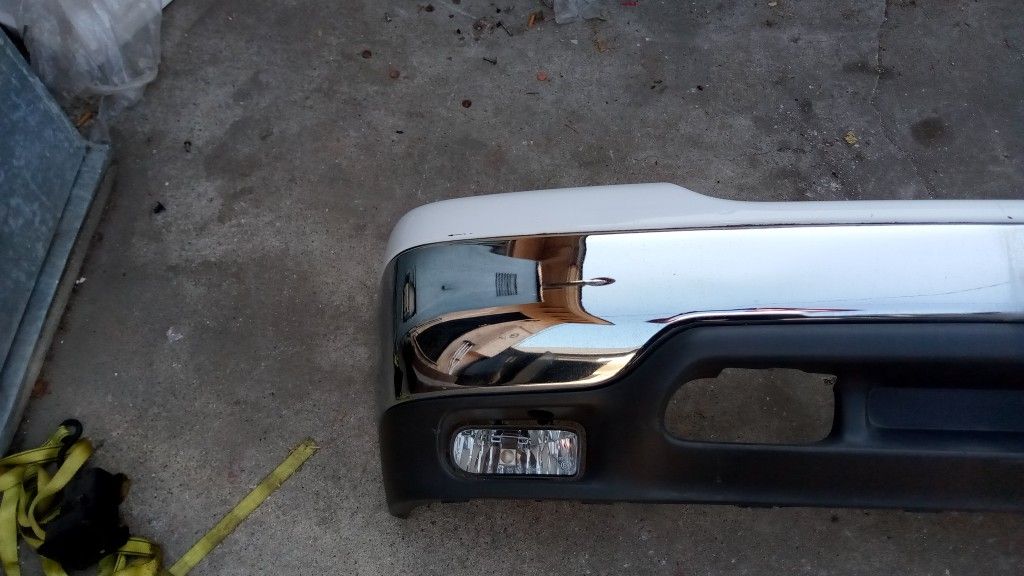 Chevy Suburban Bumper