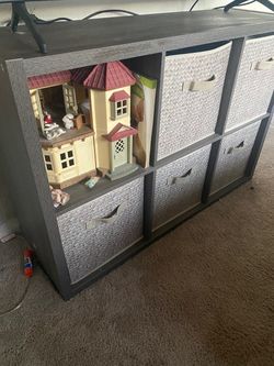 Storage 6 Cube