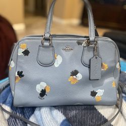 Floral Coach Bag