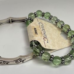 Light green beads Bracelets