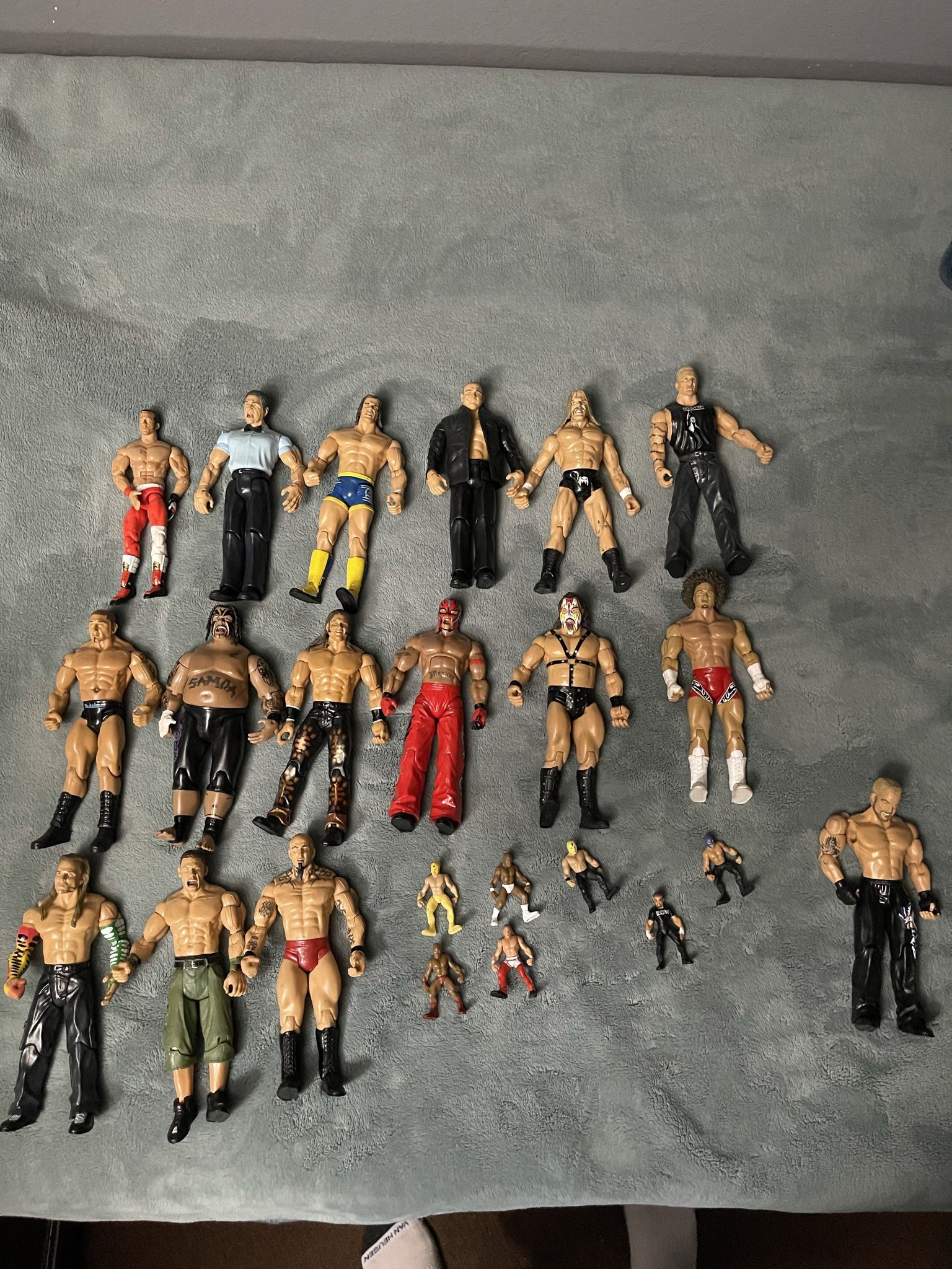 WWE Action Figure Toys Collectibles 