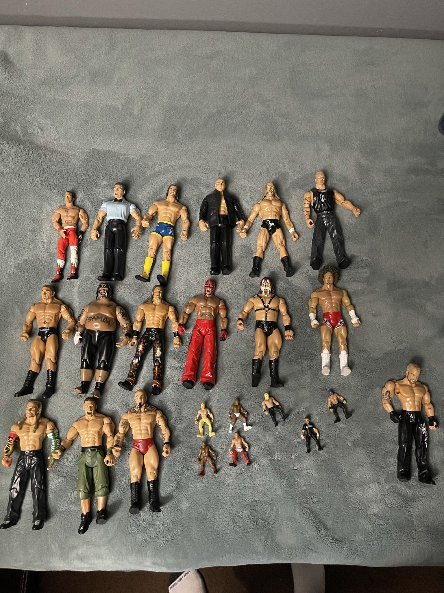WWE Action Figure Toys Collectibles