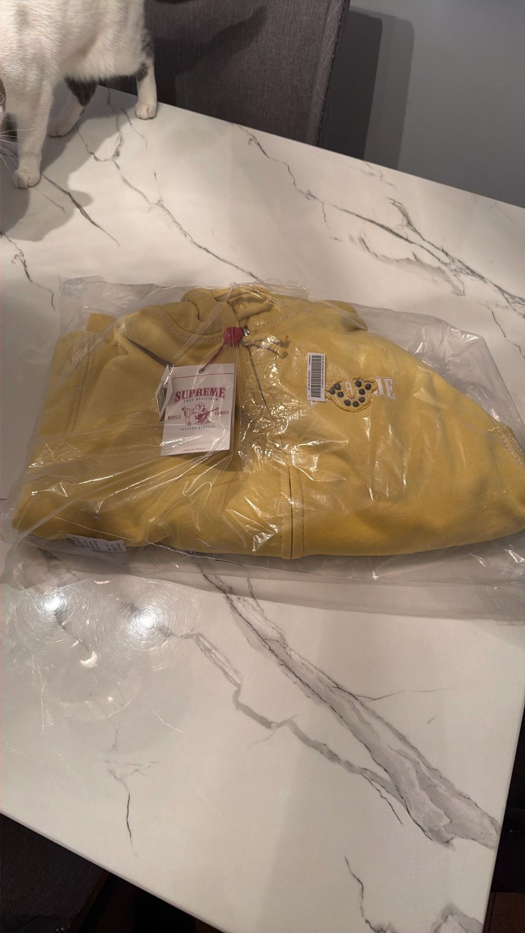 True Religion X Supreme Zip Up Hoodie