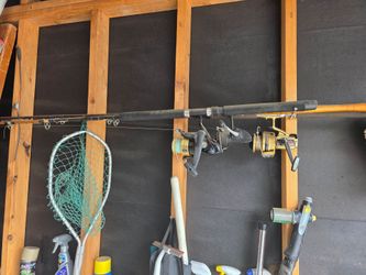 Grandpa's fishing kit
