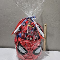 Spider Man Easter Basket