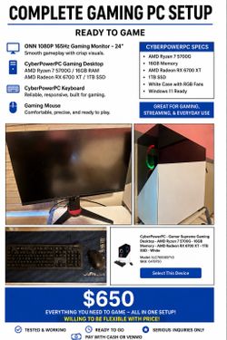 Gaming Pc