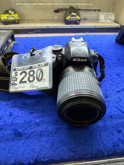 NIKON DIGITAL SLR CAMERA