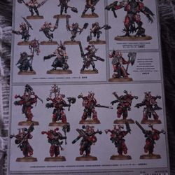 Warhammer 40k World Eaters Compat Patrol #2