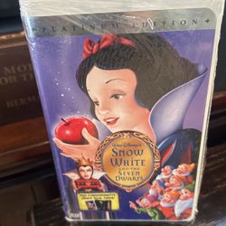 Platinum Edition Walt Disney Snow White VHS