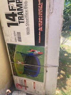 14 ft trampoline