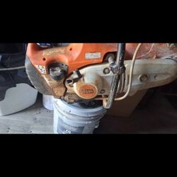 Stihl TS 420 CONCRETE SAW