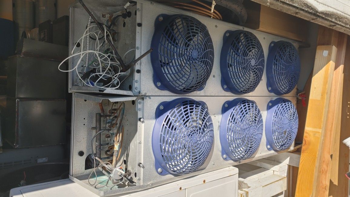 5ton Dual Head Dairy Cooler Ac