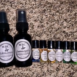 Perfume Bundle Roller Set 