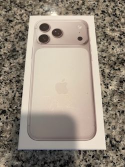 New IPhone 17 Pro Max