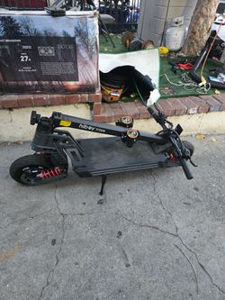Hiboy titan electric scooter