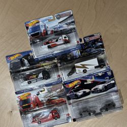 Hot Wheels Premium Lot