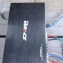 Bass 12 L7 kiker double stable coil at 2 ohms and jcpower class D amplifier both for $400