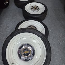 22-in Chevy Steelies