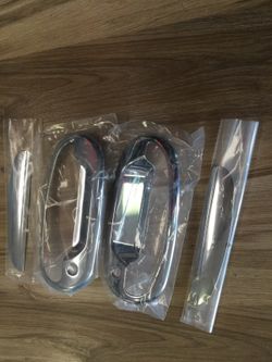 Chrome door handle cover 97-03 Ford F-150 2dr