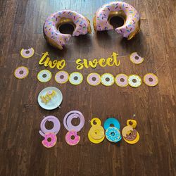 Birthday Donuts Decoration