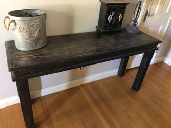 Console Table