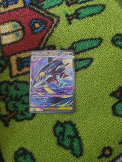 Pokémon mega shark ex