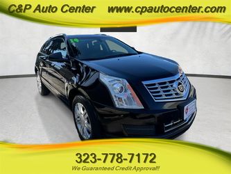 2014 Cadillac SRX Luxury Collection