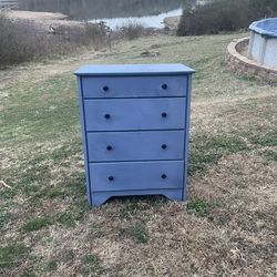 Solid Wood Dresser – Refinished, New Hardware