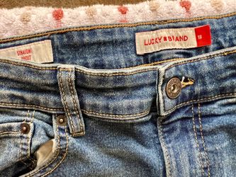 Lucky Brand Boys Straight Crop Jeans – Size 18