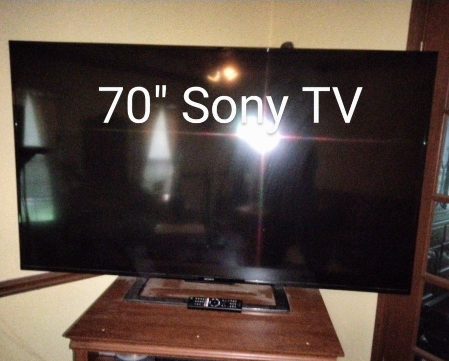 Sony 70" TV