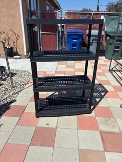 Storage. Rack