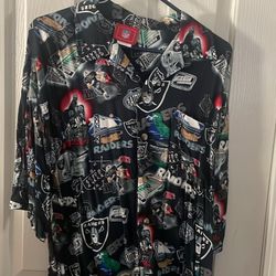 Raiders Hawaiian Shirt 