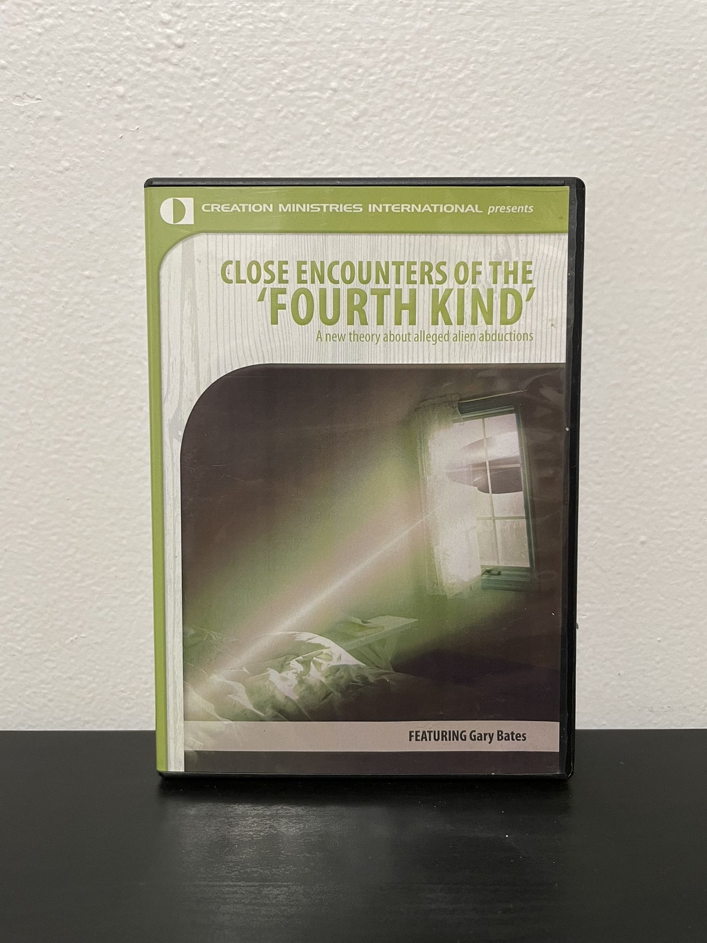 Close Encounters Of The Fourth Kind DVD Gary Bates Creation Ministries 2017